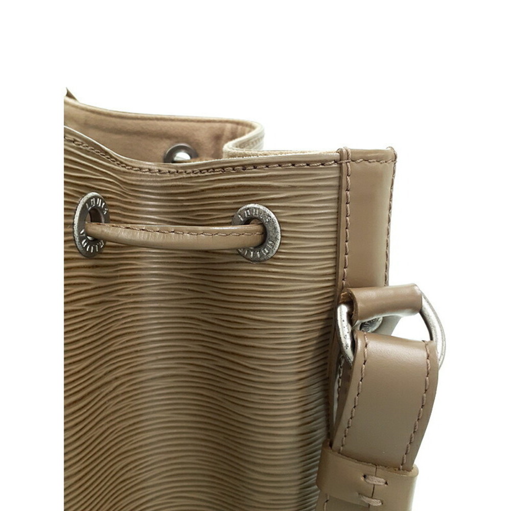 Louis Vuitton Noe Leather shoulder bag Brown - Picture 4 of 8